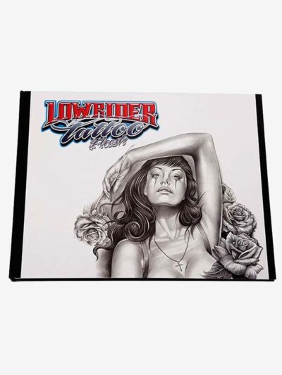 Lowrider Tattoo Flash