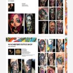 French Tattoo Artists Yearbook 2018-2019