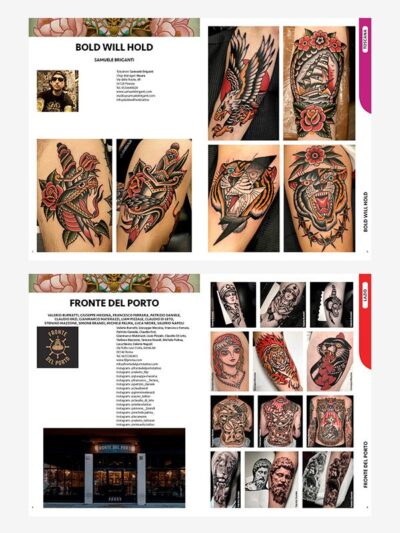 Italian Tattoo Artists Yearbook 2020-2021