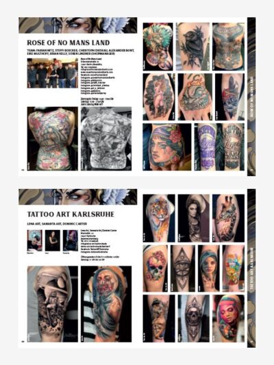 German Tattoo Artists Yearbook 2019-2020