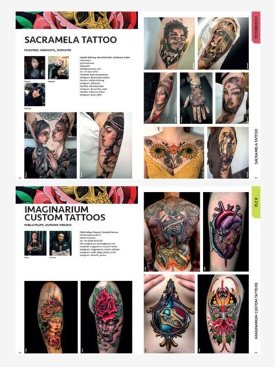 German Tattoo Artists Yearbook 2020-2021