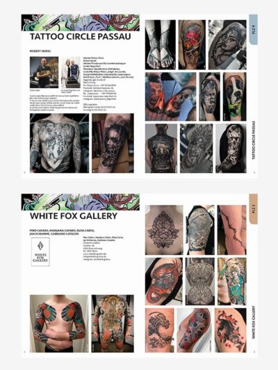 German Tattoo Artists Yearbook 2021-2022