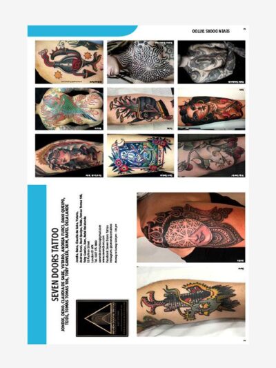 Tattoo Artists UK & Ireland Yearbook 2017-2018