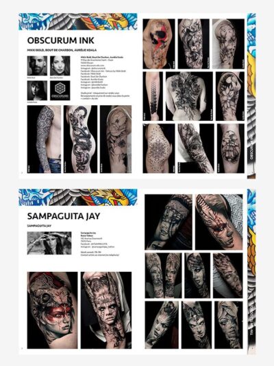 French Tattoo Artists Yearbook 2020-2021