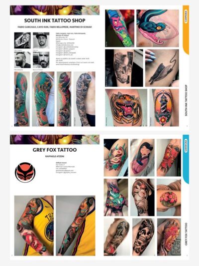 Italian Tattoo Artists Yearbook 2021-2022