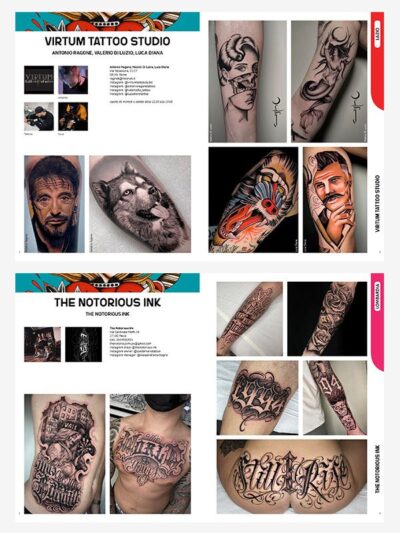 Italian Tattoo Artists Yearbook 2022-2023