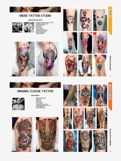 Italian Tattoo Artists Yearbook 2018