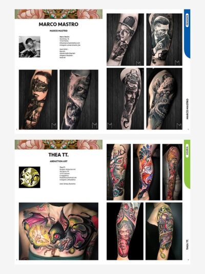 Italian Tattoo Artists Yearbook 2020-2021