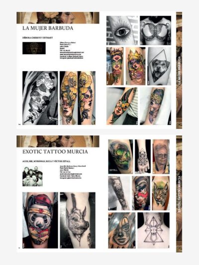 Spanish Tattoo Artists Yearbook 2018