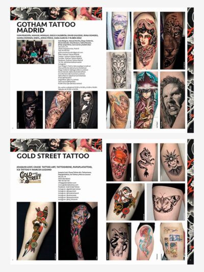 Spanish Tattoo Artists Yearbook 2021-2022