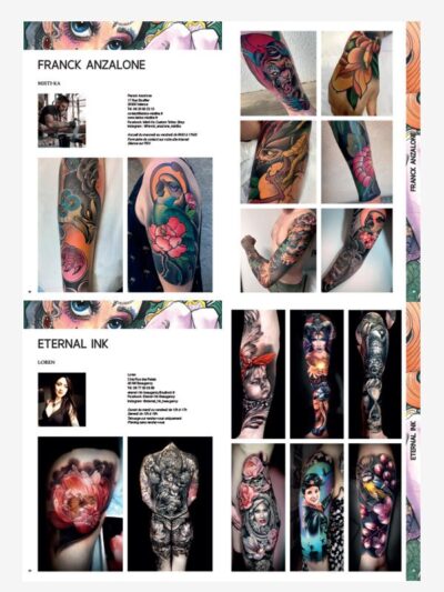 French Tattoo Artists Yearbook 2019-2020