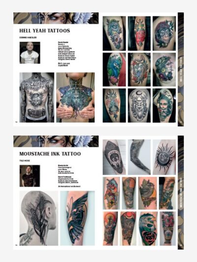 German Tattoo Artists Yearbook 2019-2020