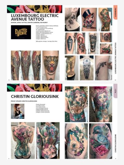 German Tattoo Artists Yearbook 2020-2021