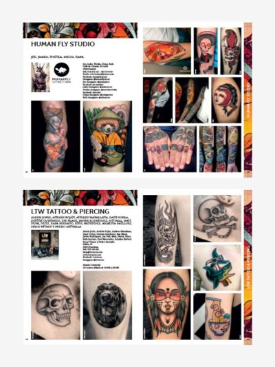 Spanish Tattoo Artists Yearbook 2019