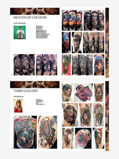 German Tattoo Artists Yearbook 2018-2019