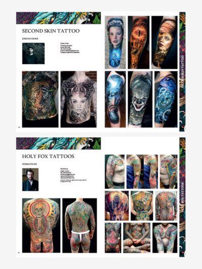 Tattoo Artists UK & Ireland Yearbook 2018-2019