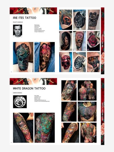 Tattoo Artists UK & Ireland Yearbook 2019-2020