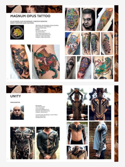 Tattoo Artists UK & Ireland Yearbook 2021