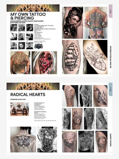 German Tattoo Artists Yearbook 2022-2023