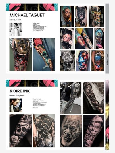 French Tattoo Artists Yearbook 2022-2023