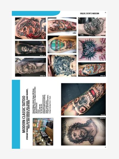 Tattoo Artists UK & Ireland Yearbook 2017-2018