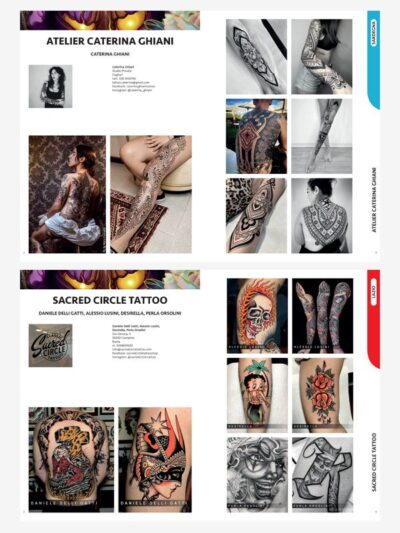 Italian Tattoo Artists Yearbook 2021-2022