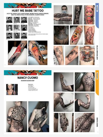 Italian Tattoo Artists Yearbook 2022-2023