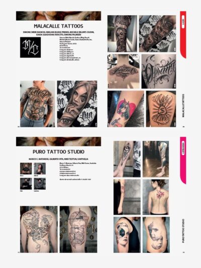 Italian Tattoo Artists Yearbook 2018