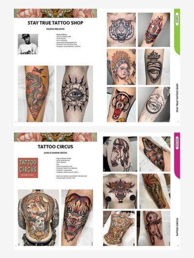 Italian Tattoo Artists Yearbook 2020-2021