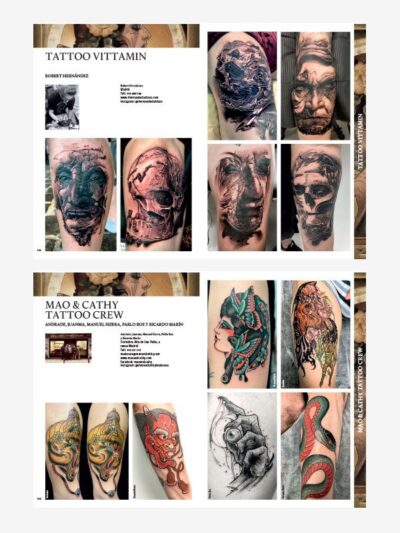 Spanish Tattoo Artists Yearbook 2018