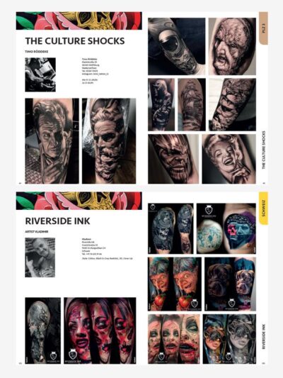 German Tattoo Artists Yearbook 2020-2021