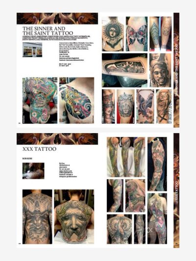 German Tattoo Artists Yearbook 2018-2019