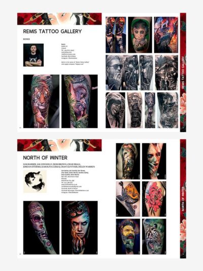 Tattoo Artists UK & Ireland Yearbook 2019-2020