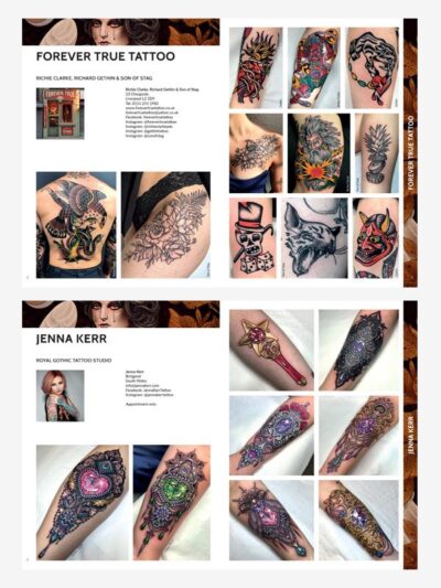 Tattoo Artists UK & Ireland Yearbook 2021