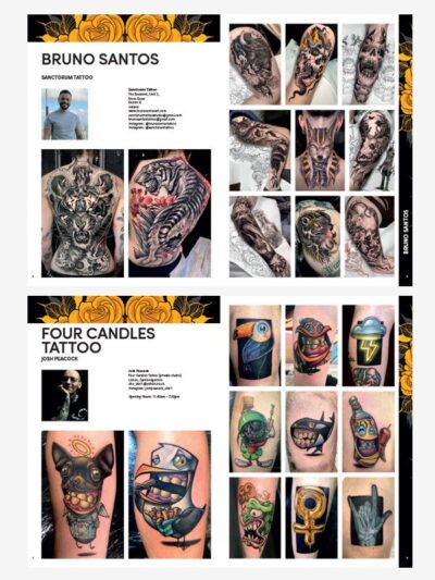 Tattoo Artists UK & Ireland Yearbook 2023