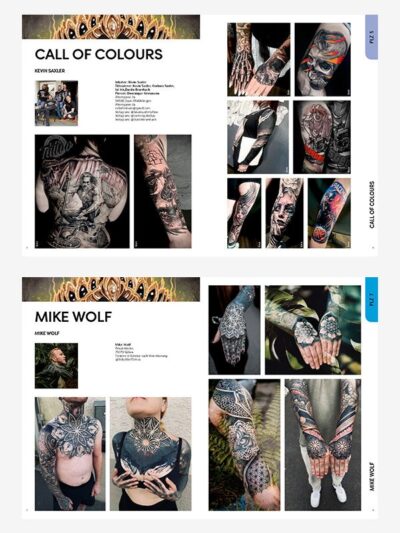 German Tattoo Artists Yearbook 2022-2023