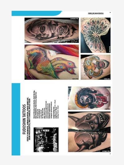 Tattoo Artists UK & Ireland Yearbook 2017-2018