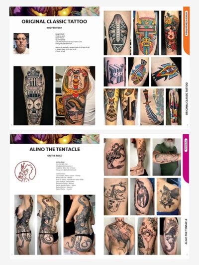 Italian Tattoo Artists Yearbook 2021-2022