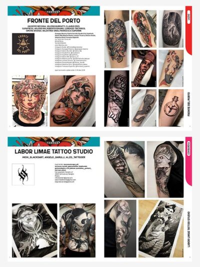 Italian Tattoo Artists Yearbook 2022-2023