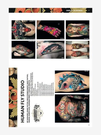 Spanish Tattoo Artists Yearbook 2020