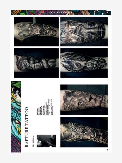 Tattoo Artists UK & Ireland Yearbook 2018-2019