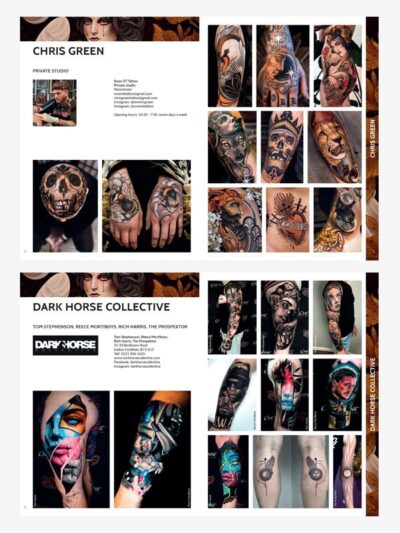 Tattoo Artists UK & Ireland Yearbook 2021