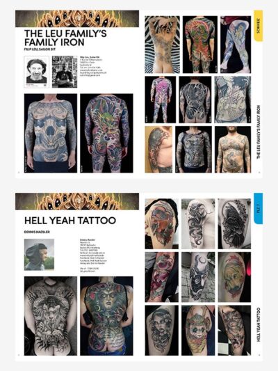 German Tattoo Artists Yearbook 2022-2023