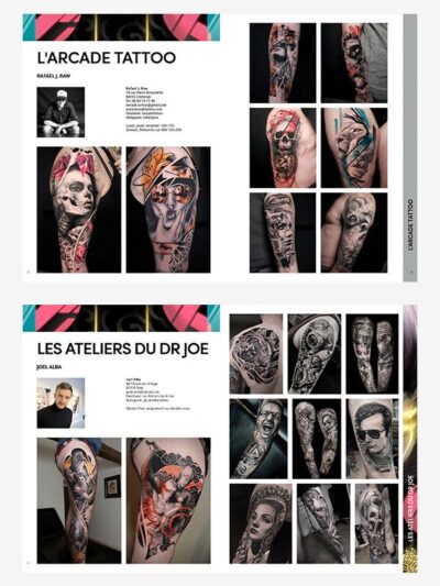 French Tattoo Artists Yearbook 2022-2023