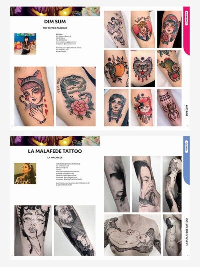 Italian Tattoo Artists Yearbook 2021-2022