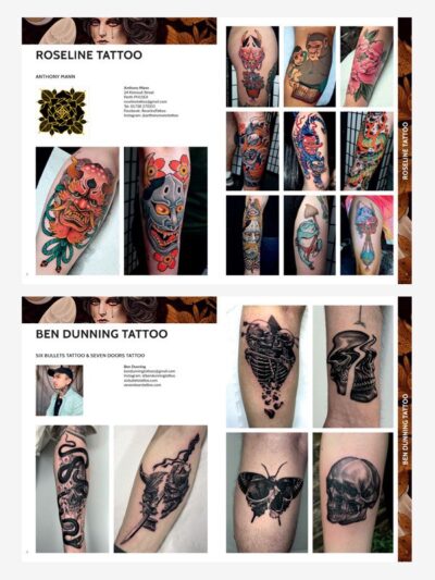 Tattoo Artists UK & Ireland Yearbook 2021