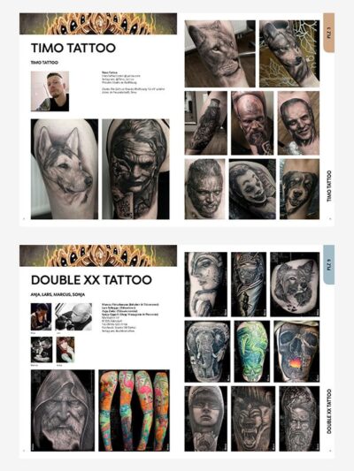 German Tattoo Artists Yearbook 2022-2023