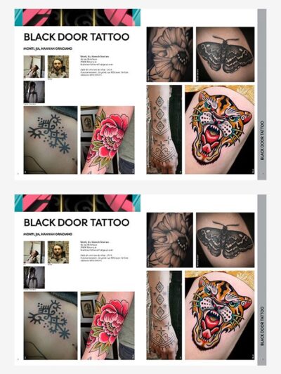 French Tattoo Artists Yearbook 2022-2023