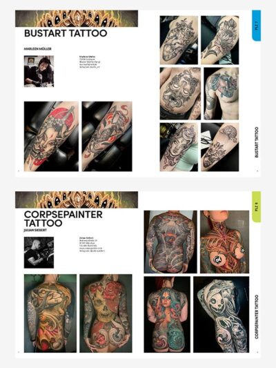 German Tattoo Artists Yearbook 2022-2023