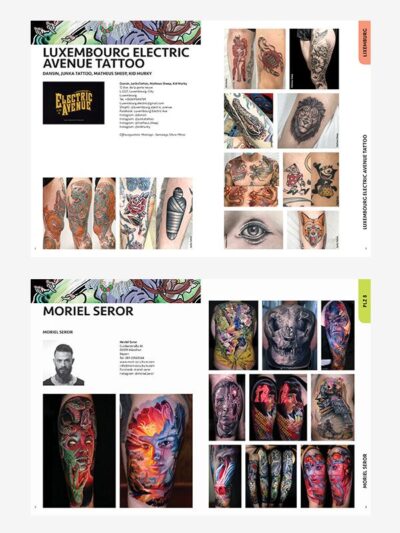 German Tattoo Artists Yearbook 2021-2022